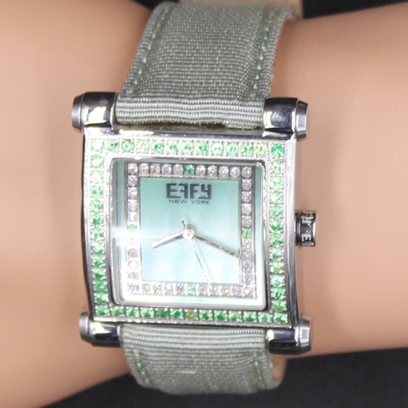 Tsavorite Diamond 1.76 Tcw Watch main image 5